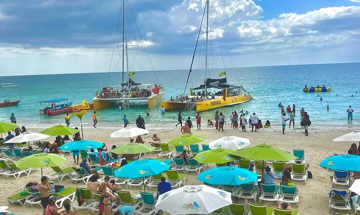 ATV Ride, Negril 7 mile Beach Catamaran Cruise & Ricks cafe Combo