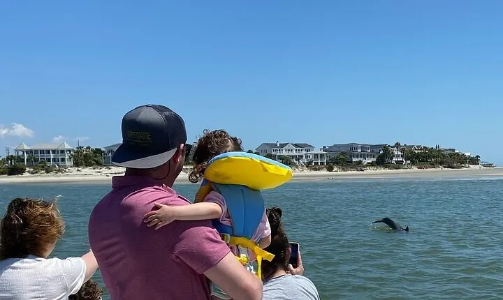 Charleston Dolphin Tour - Private up to 10
