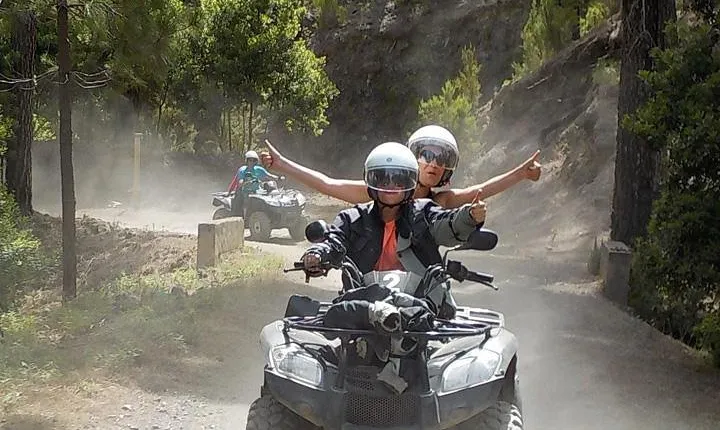 Forest Quad Trip with Hotel Pickup