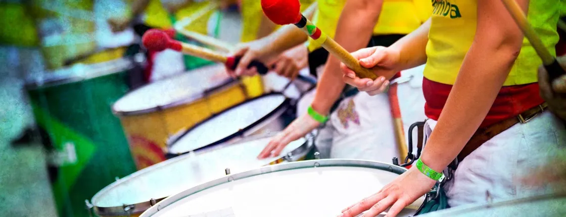 Samba dance class in Rio