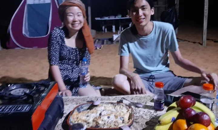Private Overnight Wahiba Sand Desert (In Normal Camping Tent)