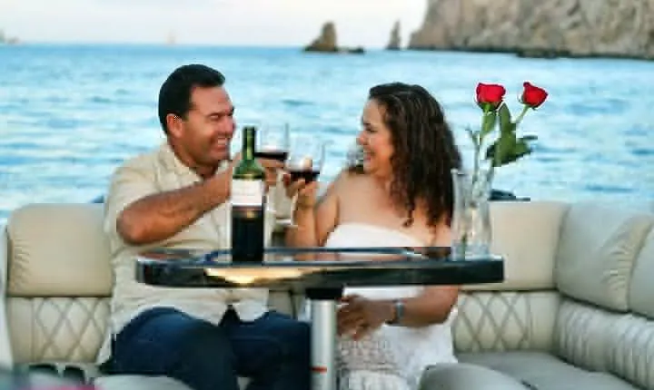 Private Luxury Pontoon Boat, Snorkel, Arch, Sunset & byond