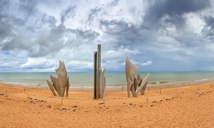 Normandy DDay Shared Minivan Tour from Le Havre Cruise Port