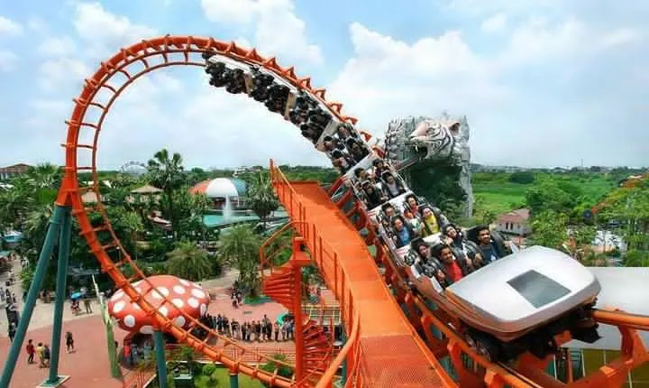 Bangkok Siam Park City - Amusement water park
