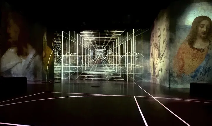 Nomad Museum Immersive Admission Ticket: Leonardo da Vinci