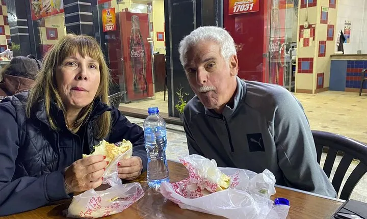 Food-Tour at Traditional Restaurant to Taste the Egyptian Kitchen