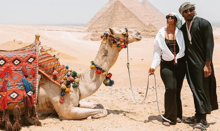 Private Giza Pyramids, Sphinx, Quad Bike, Camel Ride, Nile Dinner Cruise