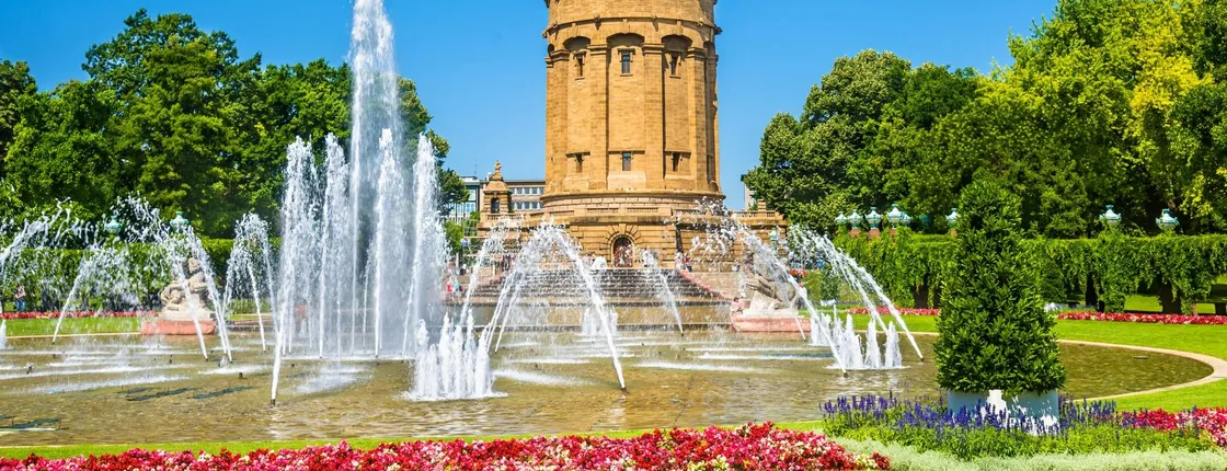 1-hour tour of Mannheim highlights with a local