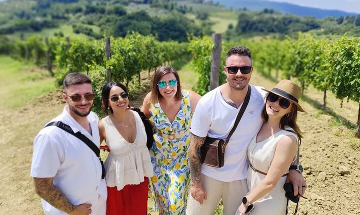 Tuscany Wine Tour: 2 Wineries & San Gimignano from Rome