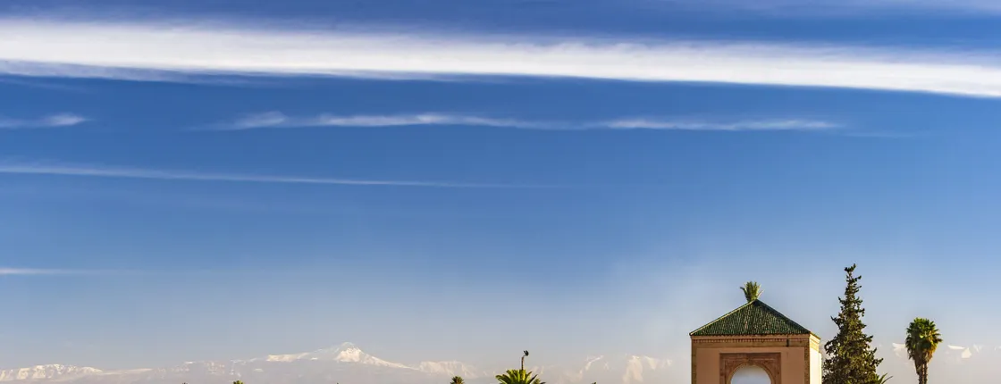 Guided tour of places and monuments in Marrakech
