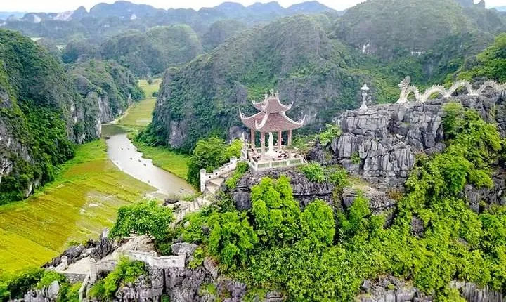 Trang An - Hoa Lu - Mua Cave Full Day/ Amazing View / Full service