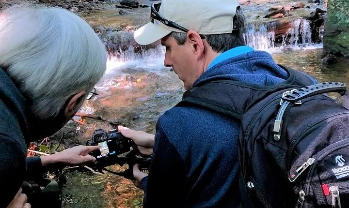 Half-Day Tour With Instruction in Vistas & Waterfall Photography