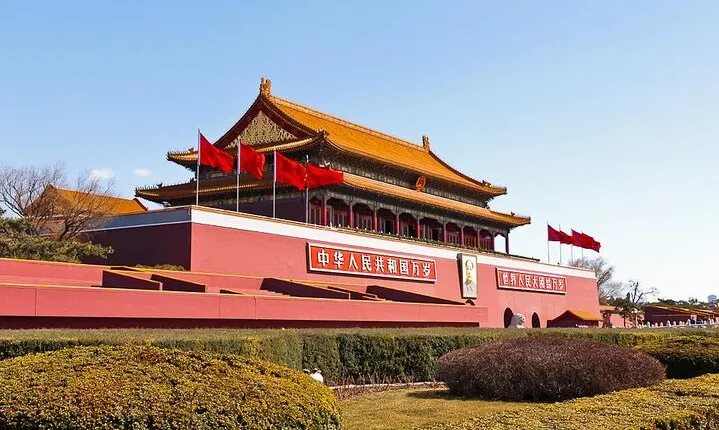 A Beijing Tour Along the Central Axis (with Forbidden City)