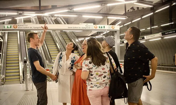 Explore Budapest from the Local's Perspective - Public Transportation Tour