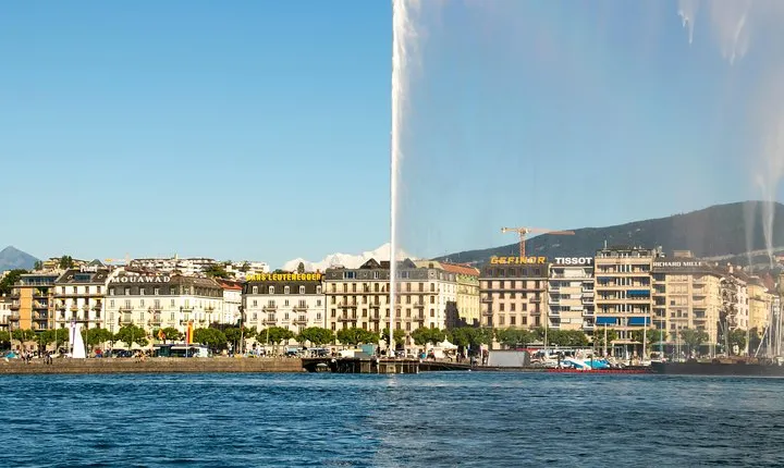 Private Tour of Geneva in 60 minutes with a Local