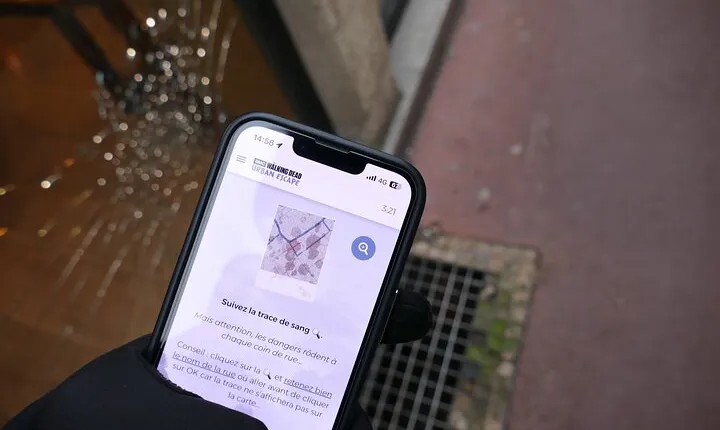 Escape game The Walking Dead in Paris