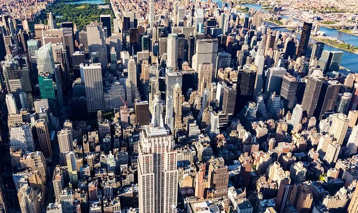 New York Manhattan Scenic Helicopter Tour