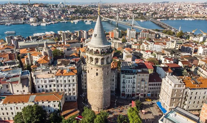 Galata Tower Entry Ticket and Audio Guide