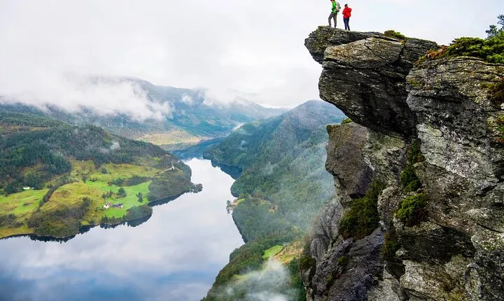 5-Hour Guided Hike Tour to Himakånå The Mini Trolltunga