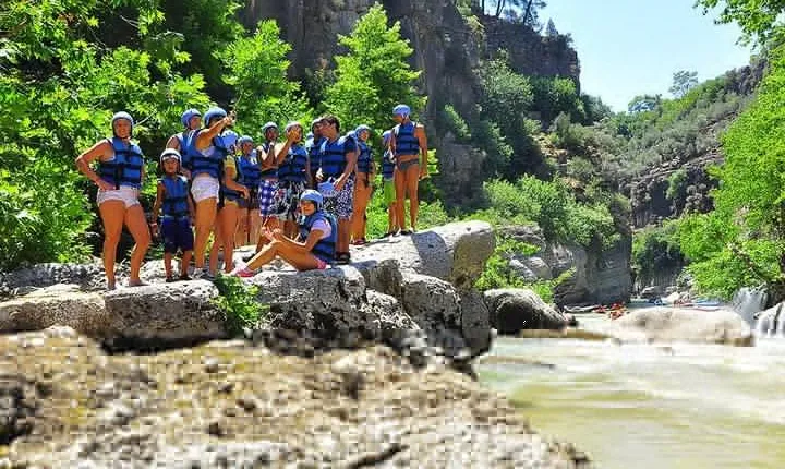 Rafting & Jeep Safari Tour From Antalya, Alanya, Side