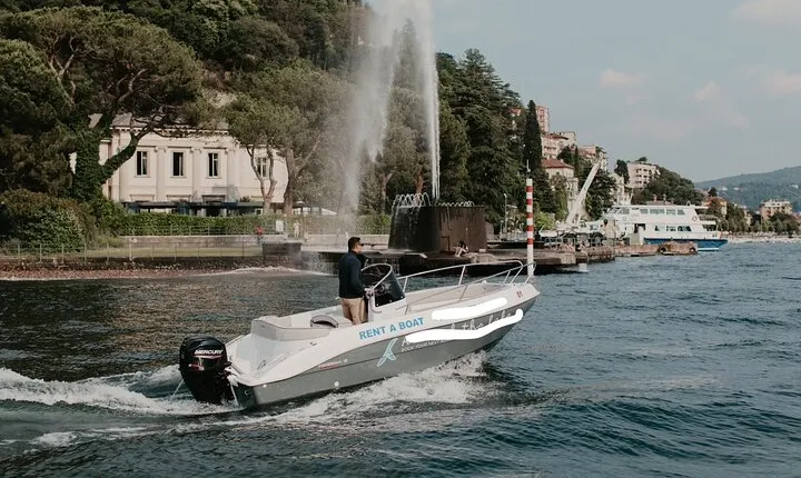 Lake Como Boat Rental – Rent a Boat and Explore the Lake