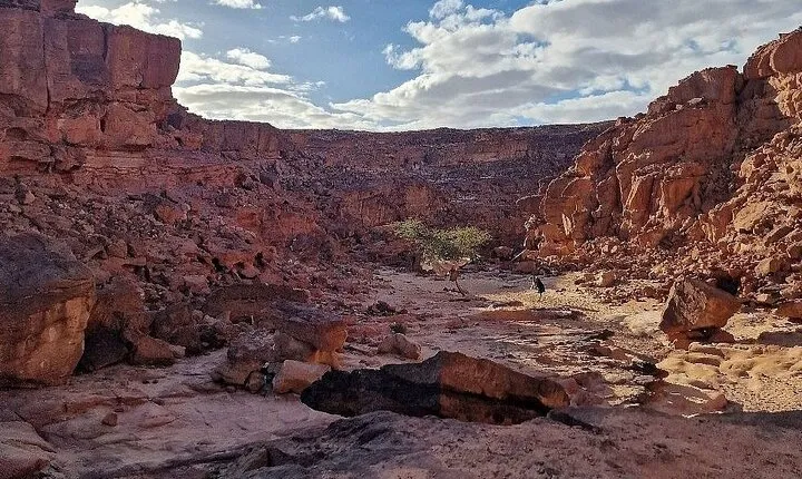 Blue Hole Tour Dahab Canyon from Sharm El Sheikh