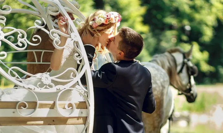 Romantic/Proposal Central Park Carriage Tour (Up to 4 Adults)