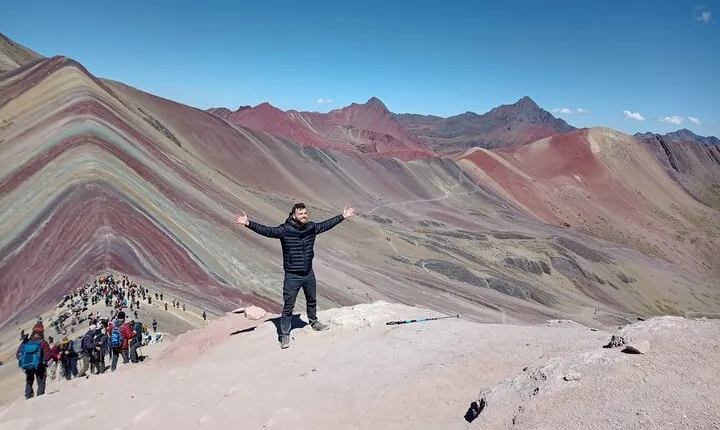 Tour to the Vinincunca Rainbow Mountain + Red Valley from Cusco