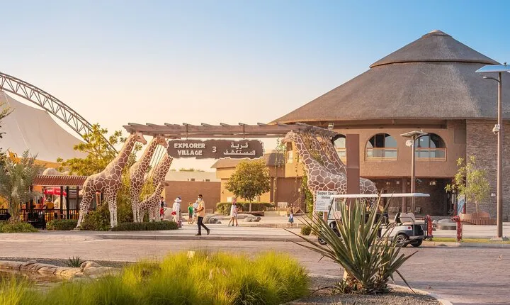 Dubai Safari Park Tickets with Options