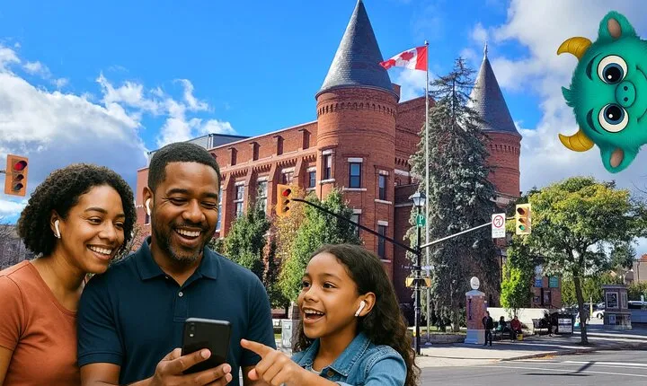 Outdoor Escape Game an Interactive Audio Quest in Orillia