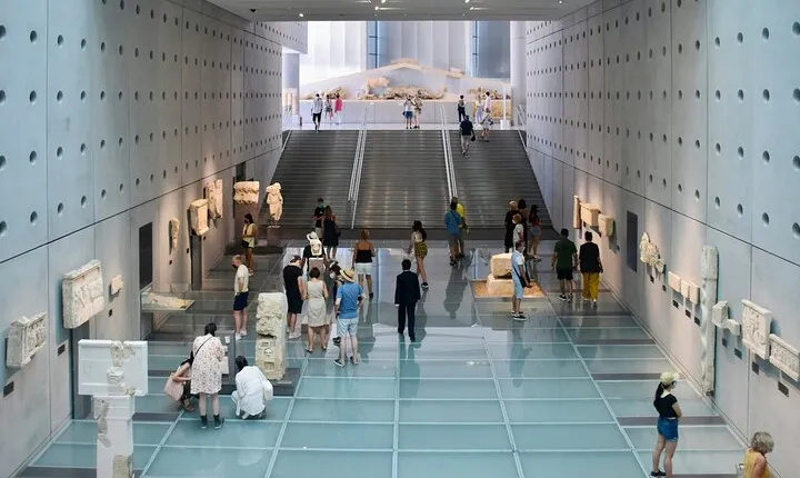 Athens Acropolis Museum Reserved Entry Ticket and Audio Tour