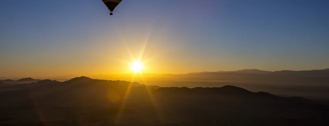 Agadir Hot Air Balloon Ride