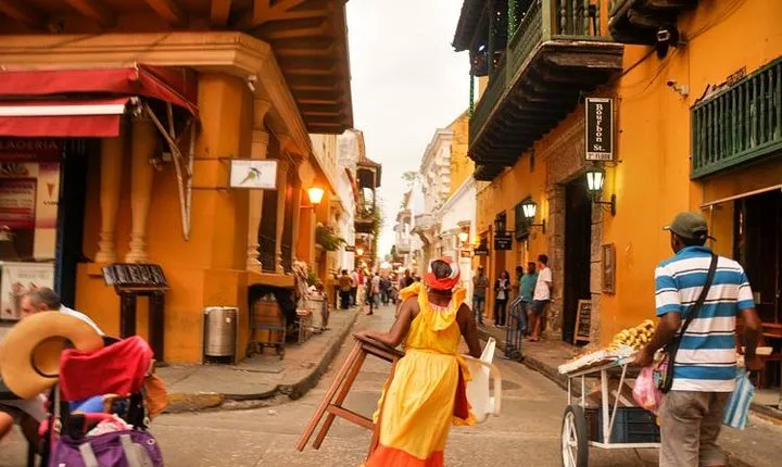 Cartagena Sightseeing Tour Historic Center starting at the port