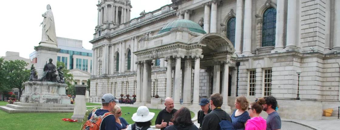 The History of the Troubles walking tour of Belfast