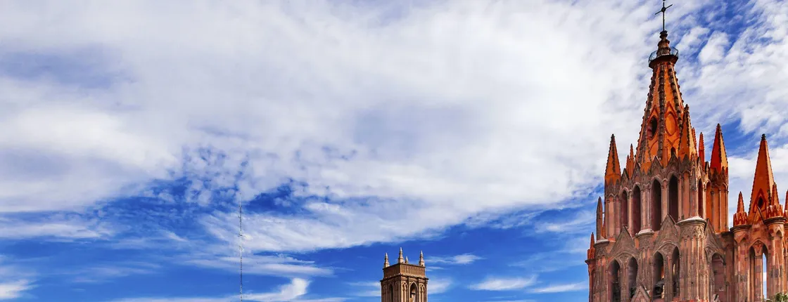San Miguel de Allende guided tour from Mexico City