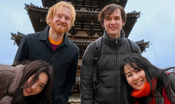 1-Day Kyoto & Nara Day Trip Highlights Tour with a Private Car 