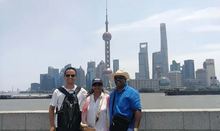 half day tour of shanghai