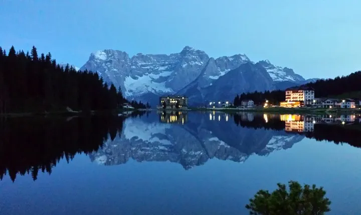 Lakes of the Dolomites: Misurina, Braies, 3 Peaks from Cortina