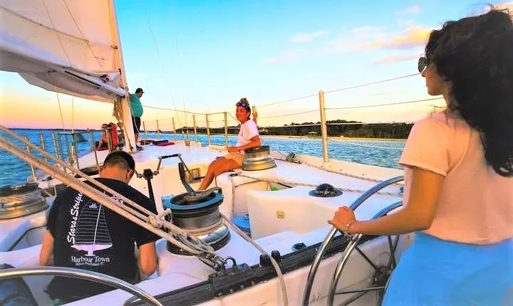 America's Cup 12-Meter Yacht Afternoon Sail from Hilton Head