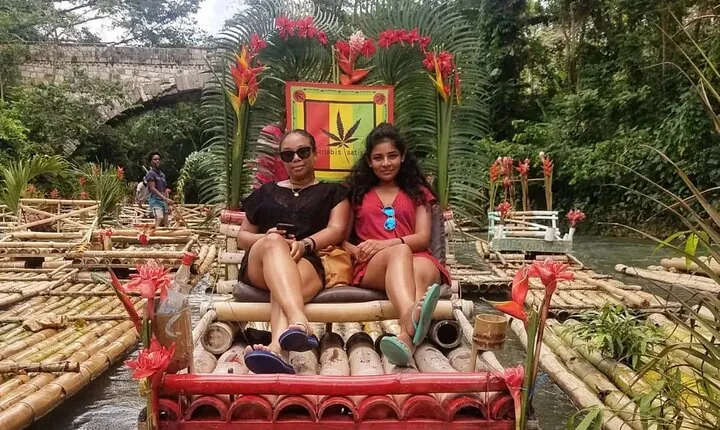 Lethe River Rafting Transportation & Entry Fees from Montego Bay