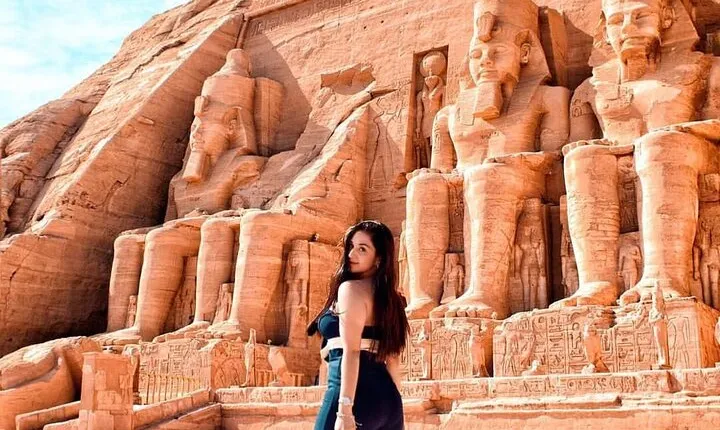 Enjoy {8} Nights-Cairo,Pyramids,Cruise,Luxor,Aswan,Tours&Abu Simbel From Cairo