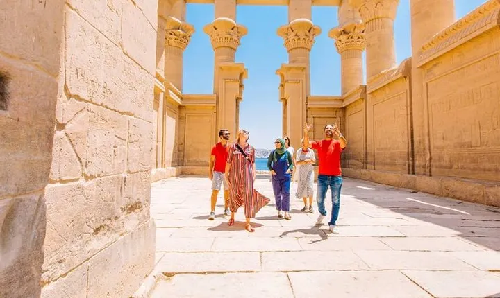Sailing Nile cruise from Luxor for 7 nights