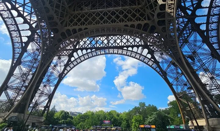 Eiffel Tower Guided Tour by Stairs Optional Top floor by Elevator