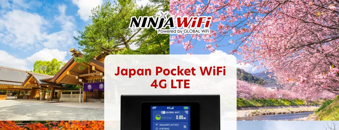 Mobile WIFI rental at Narita Airport Terminal 2 in Tokyo