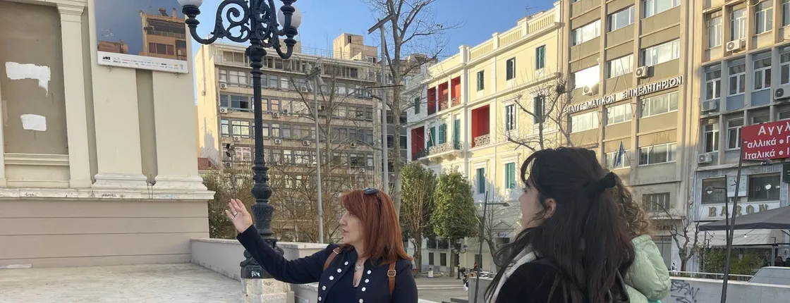 Piraeus walking tour and street food tasting experience
