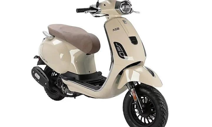 2 Hours , 2 Person Retro Scooter 49cc