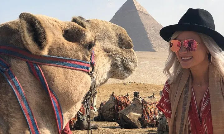 private tour to Grand Egyptian museum, Giza pyramids and lunch
