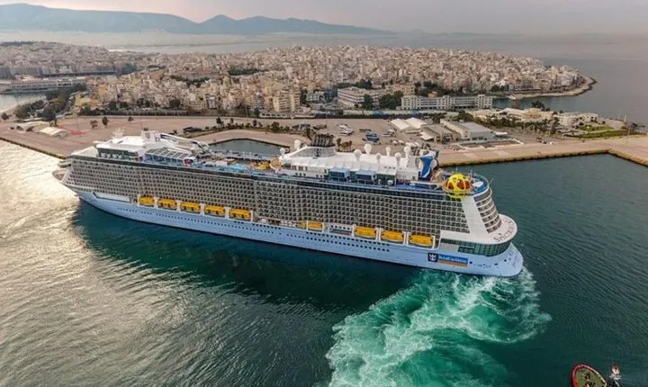 Athens Center to Cruise Piraeu's Terminals