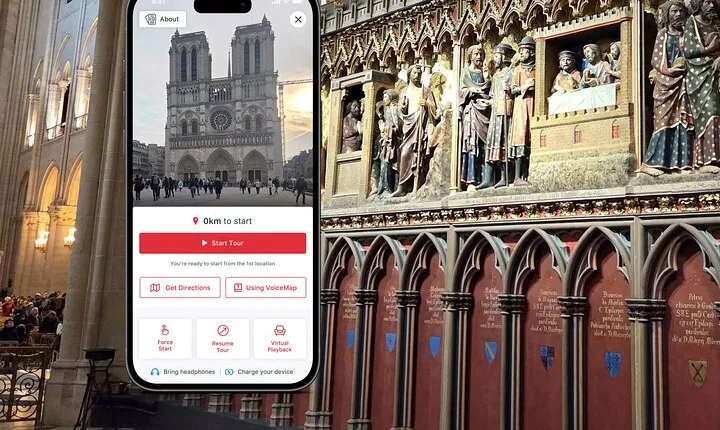Renovation, Restoration and Rebirth: A Notre-Dame Audio Tour