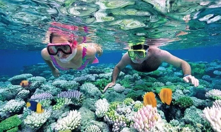 Bali Snorkeling at Blue Lagoon and Tanjung Jepun with Transfer